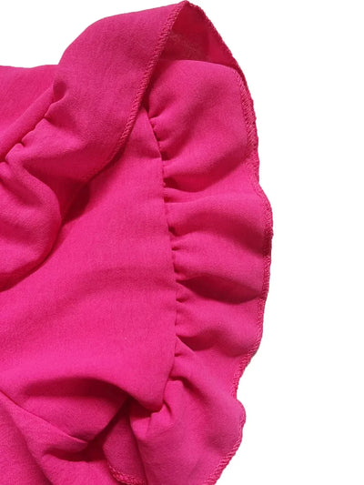 Summer Blouse with Ruffle Sleeves | Olsen & Olsen™