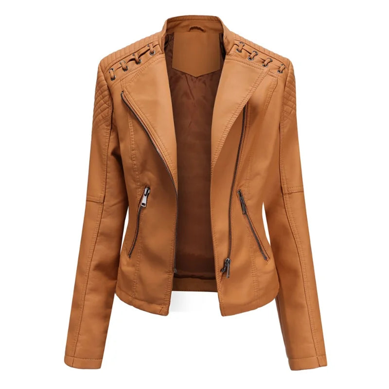 Guusje™ – Refined Leather Jacket