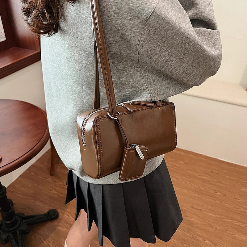 mari™ – 2-in-1 shoulder bag with wallet