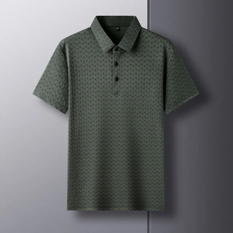 Prestigio™ Patterned Polo