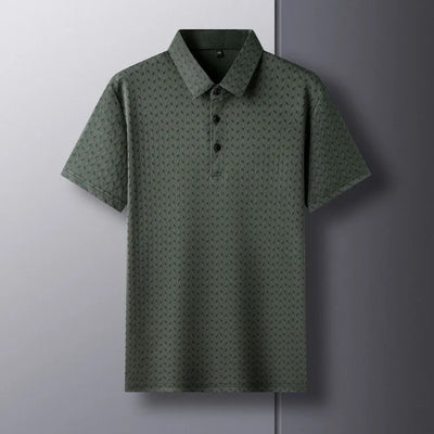 Prestigio™ Patterned Polo