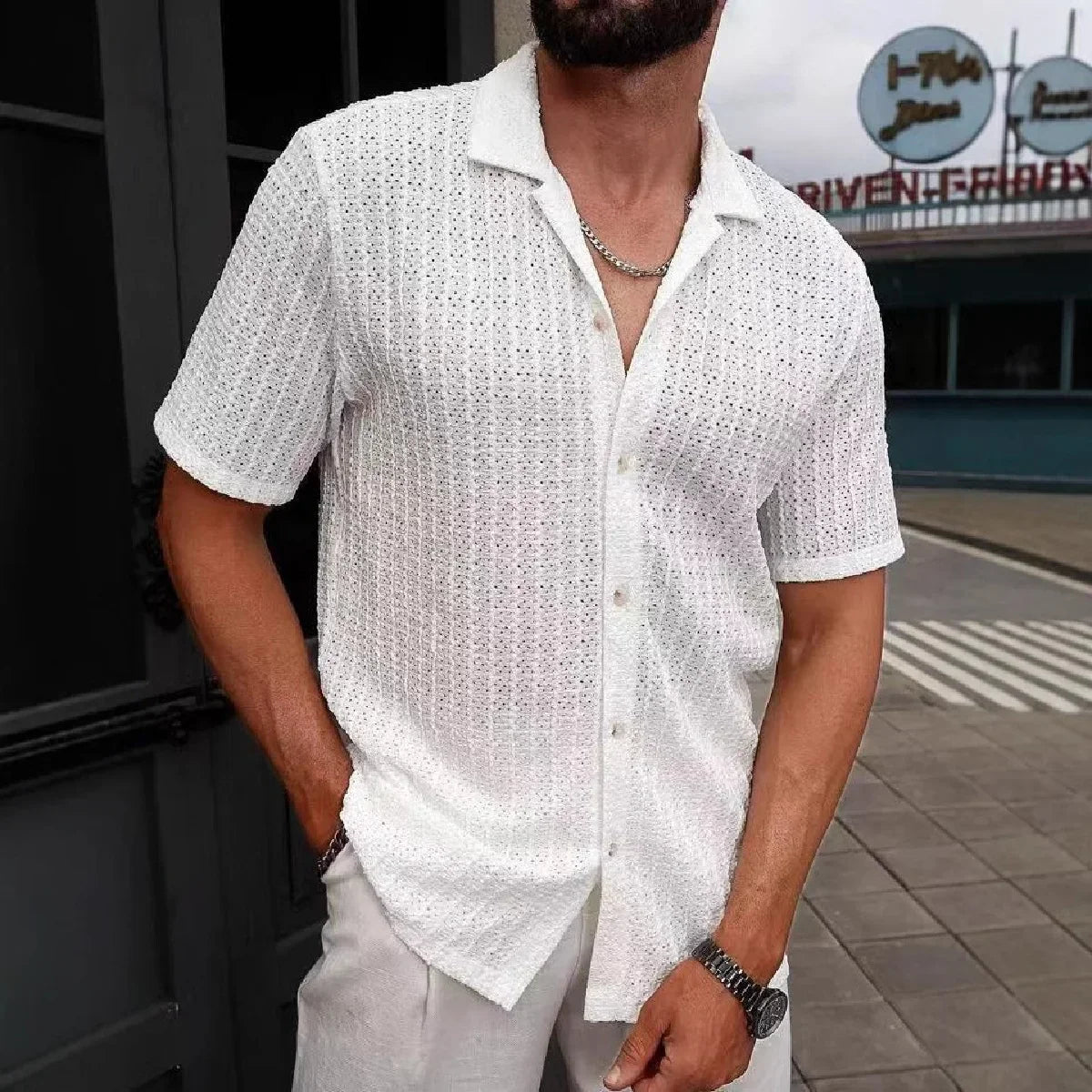 TOBIAS™ Structured Shirt