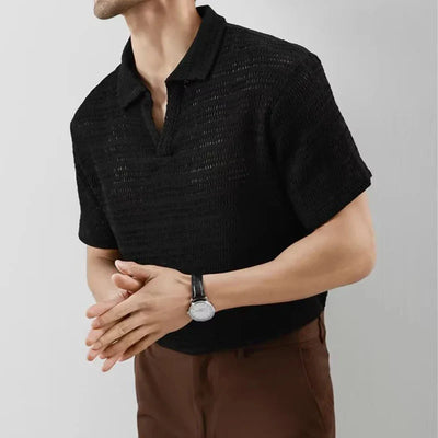LOUIS™ Crocheted Polo