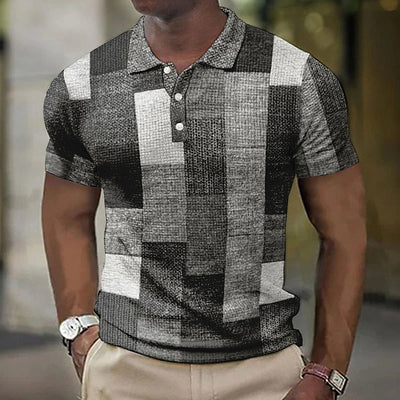 Esben | Stylish Multicolor Polo Shirt