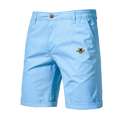 BEACHSIDE EMBROIDERED SHORTS