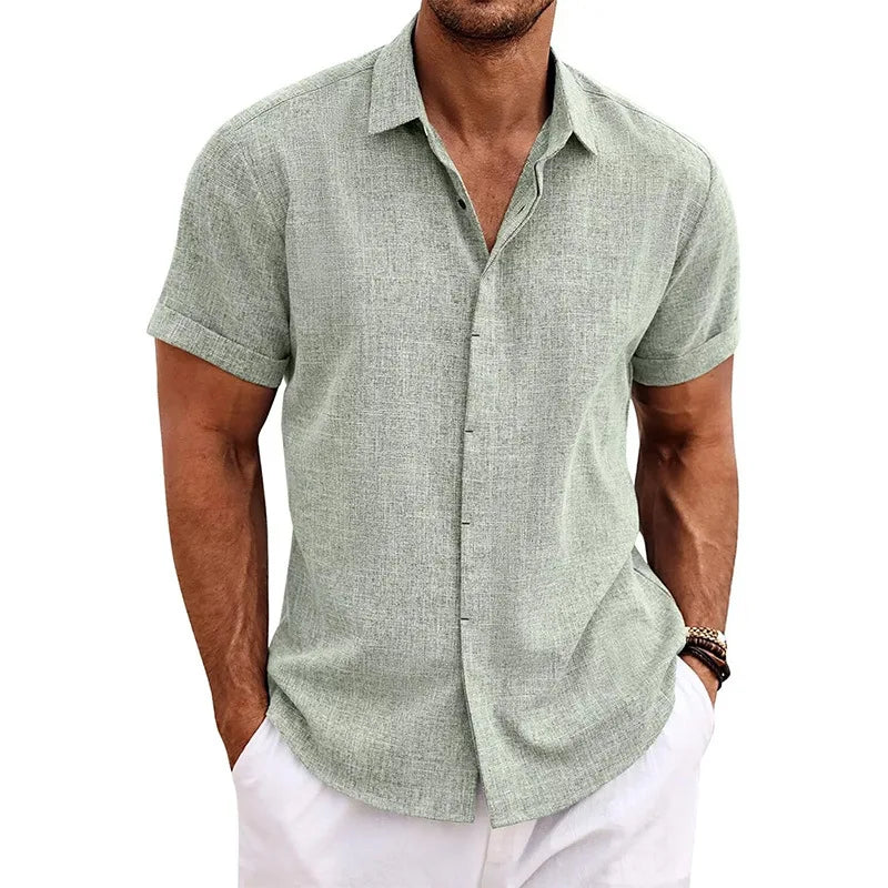OLIVER™ Summer Linen Shirt