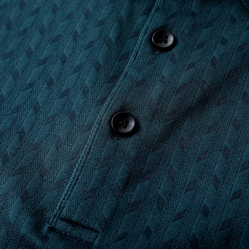 Prestigio™ Patterned Polo