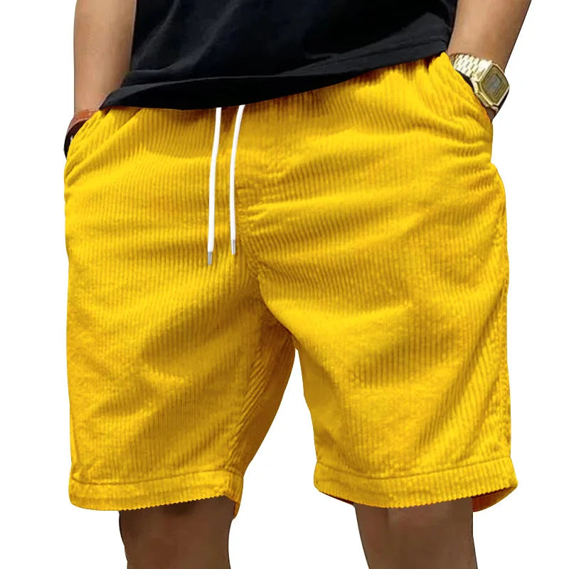 BEACHSIDE CORDUROY SHORTS