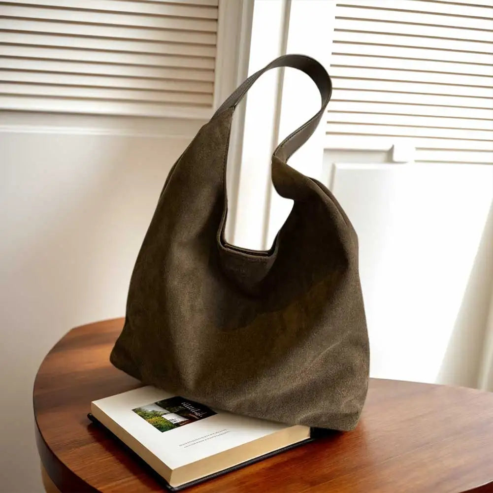 liv™ – casual hobo bag in leather look