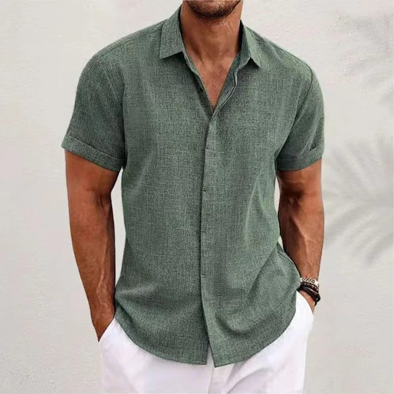 OLIVER™ Summer Linen Shirt