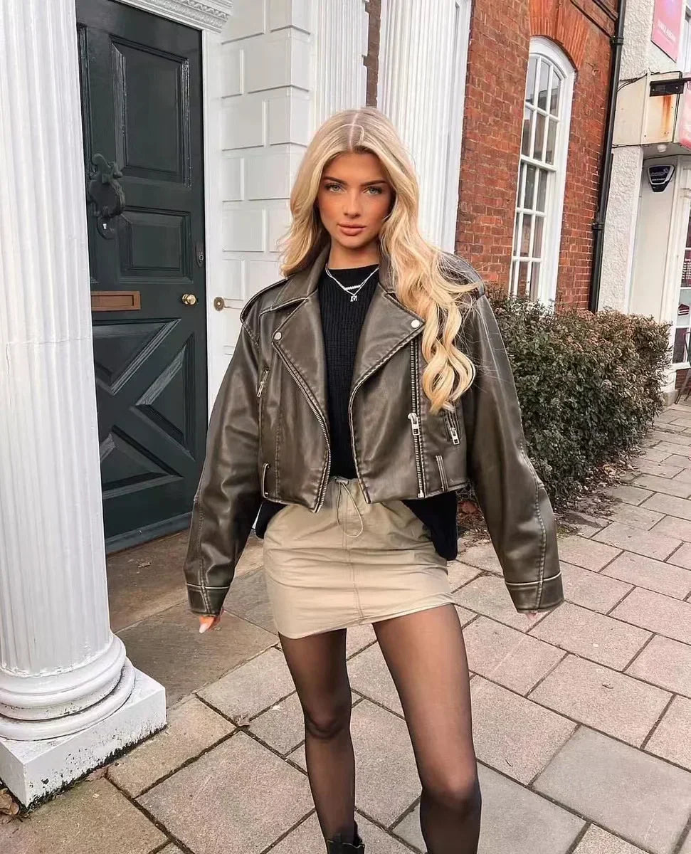 Rianne™ - Exclusive Leather Jacket