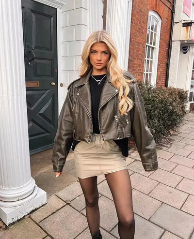 Rianne™ - Exclusive Leather Jacket