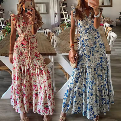 Maxi Dress Floral Dahlia™