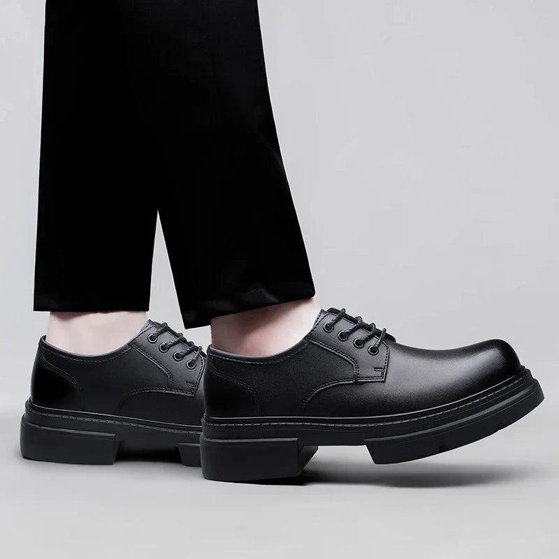 MASON™ | LUXURIOUS LEATHER SHOES WITH PLATFORM SOLE