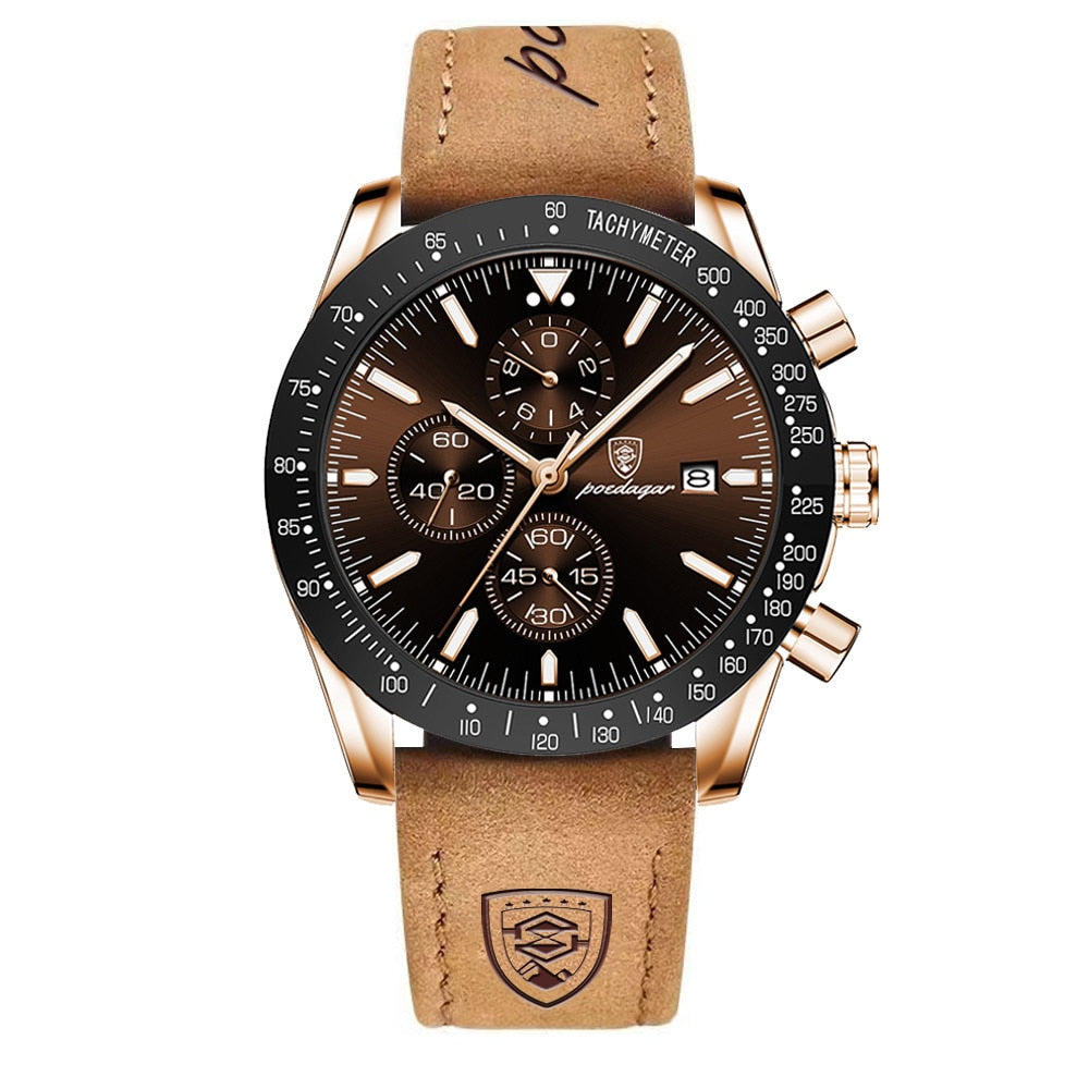 van Baerle® - Radiant Date Chronograph Watch