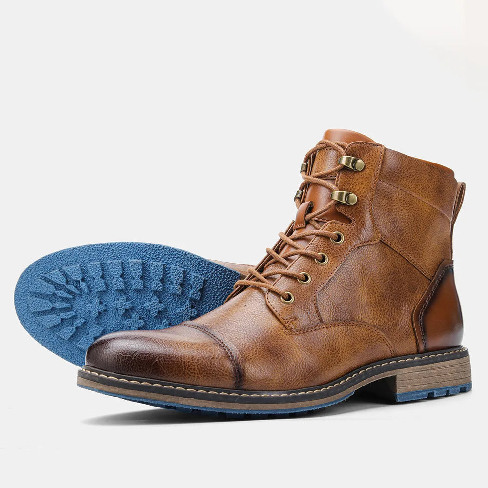 VIGGO™ | MODERN ROBUST LEATHER BOOTS FOR MEN
