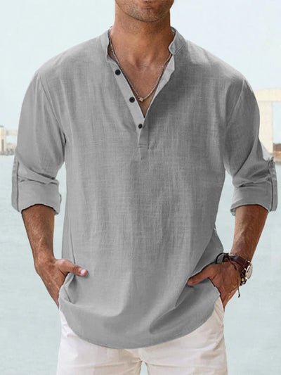 Leon | Classic Men's Linen Shirt