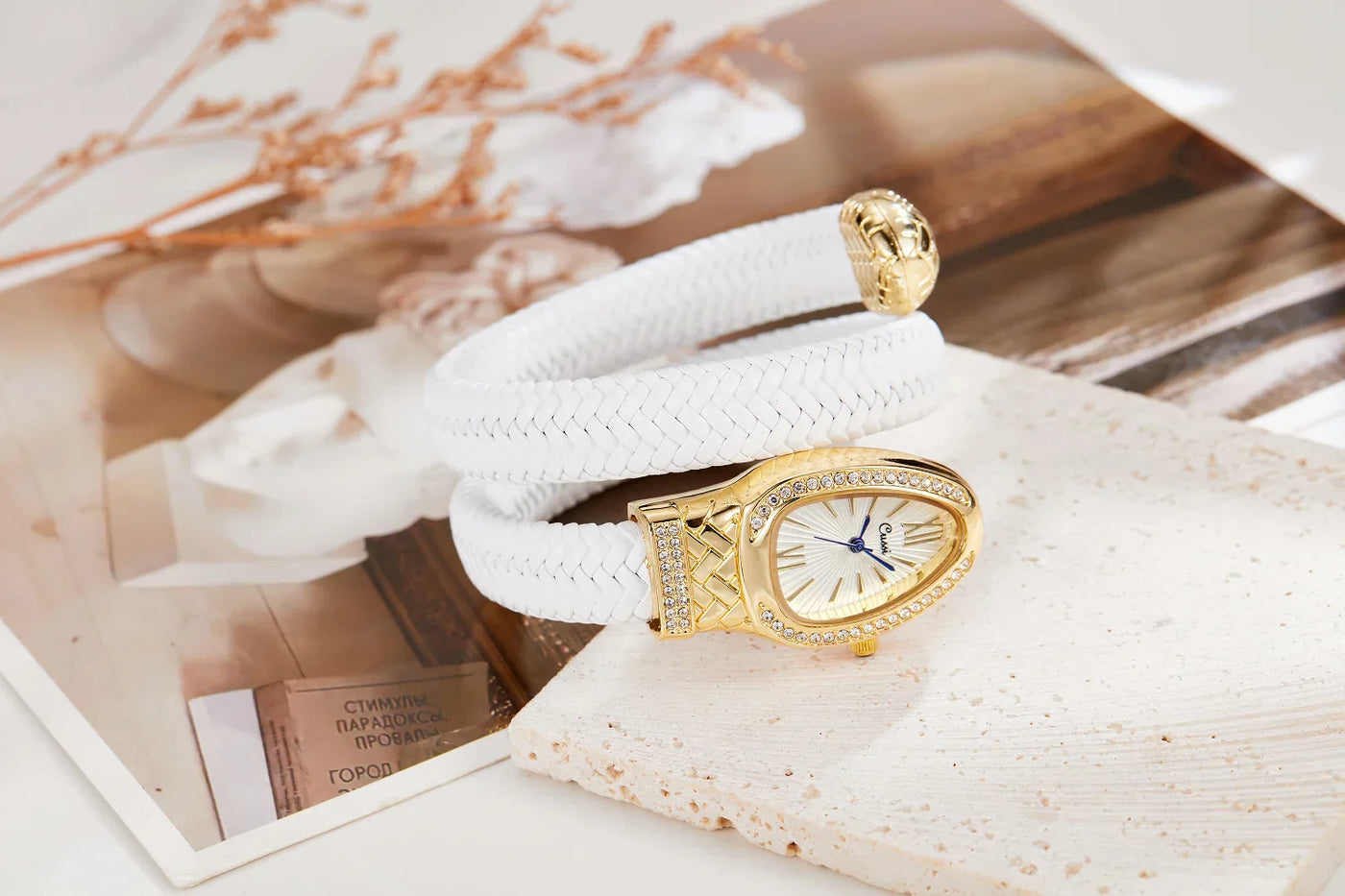 Serpentia™ Snake Bracelet