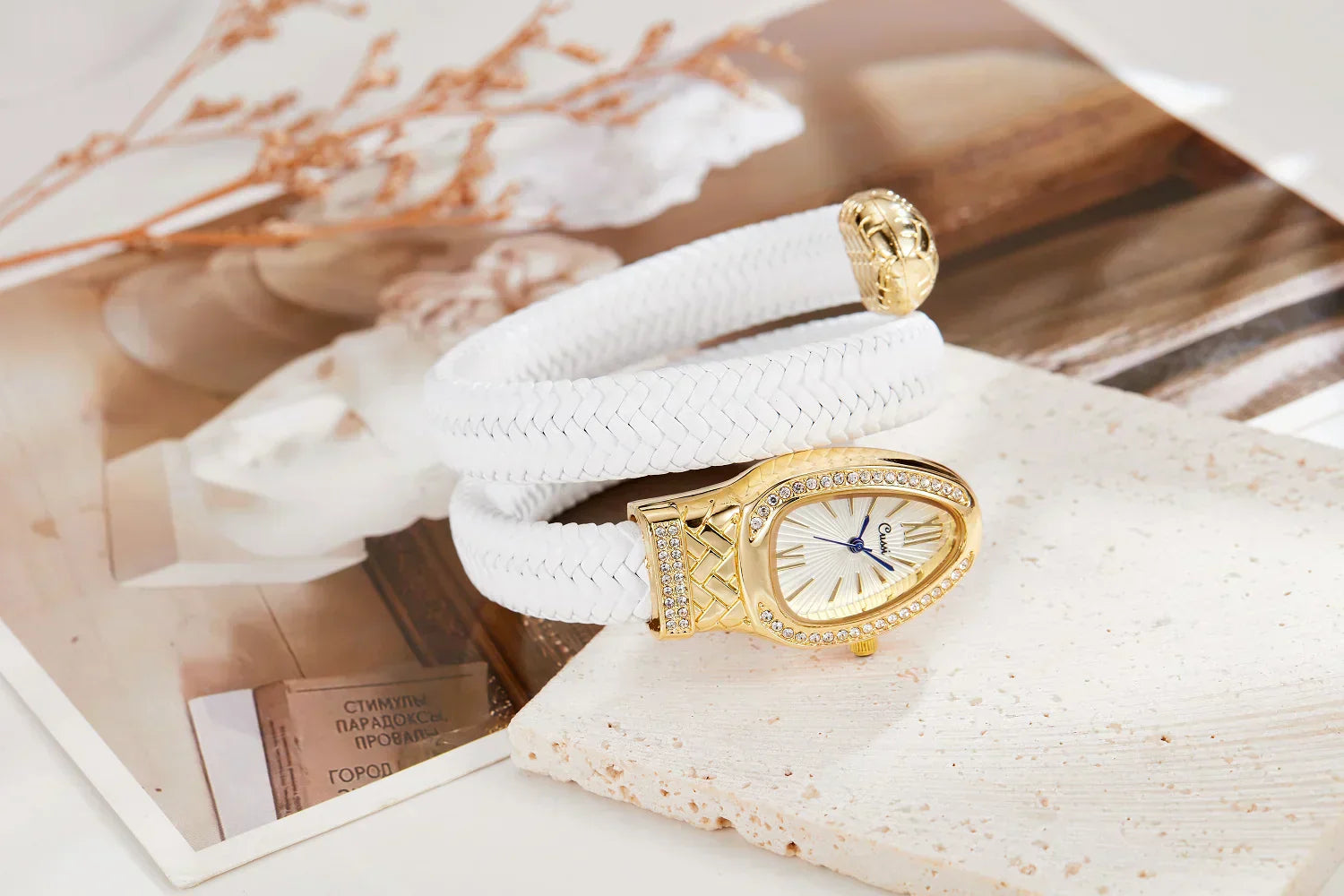 Serpentia™ Snake Bracelet