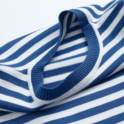 Dagmar™ | Elegant Striped Women's T-Shirt
