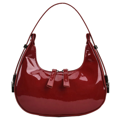 bella™ – vintage half-moon shoulder bag