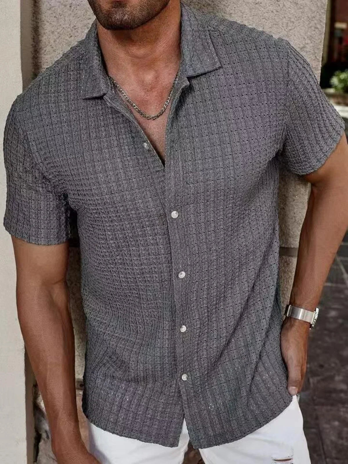 TOBIAS™ Structured Shirt