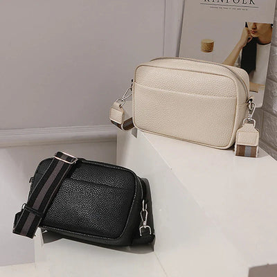 nora™ – practical cream-colored everyday bag