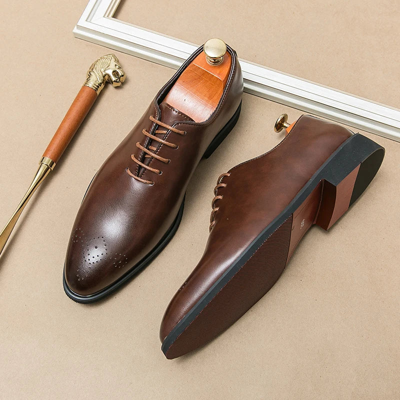 ELIAS™ | CLASSIC LEATHER SHOES FOR MEN
