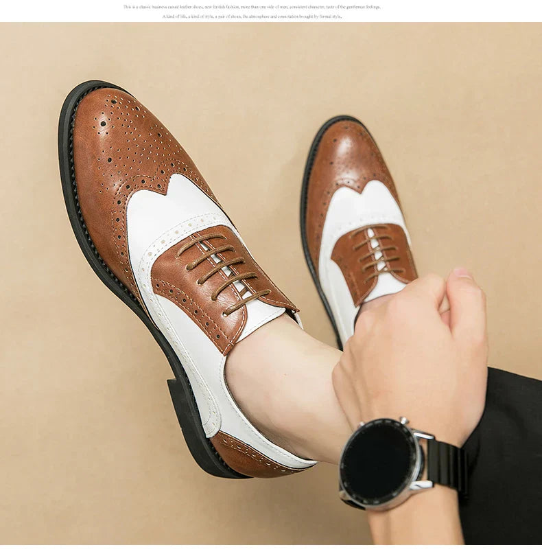 MARIO™ | CLASSIC ITALIAN MONK STRAP OXFORDS