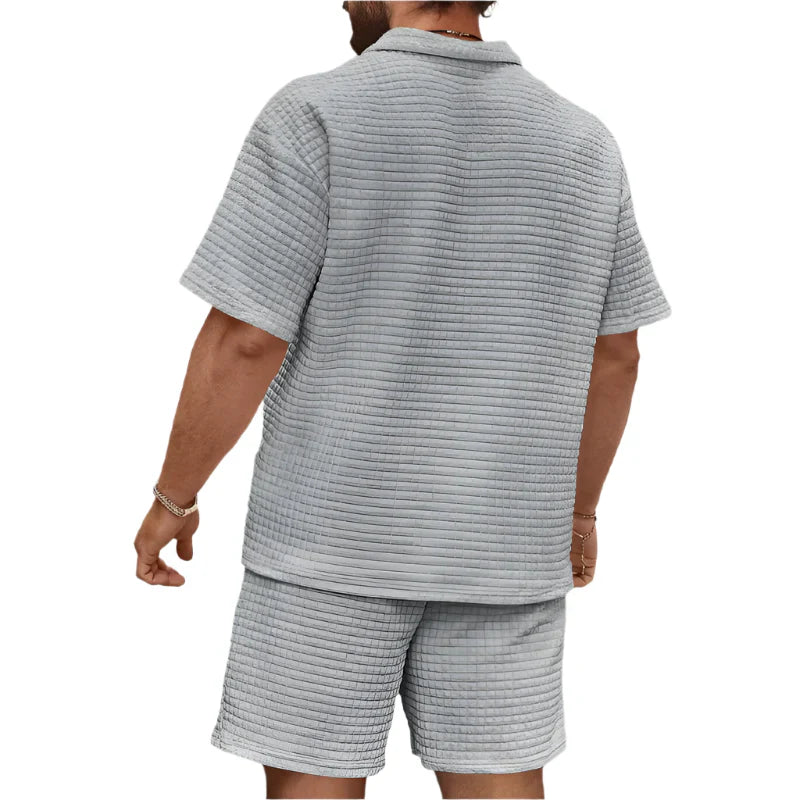 MAGNUS™ Zip Polo Set