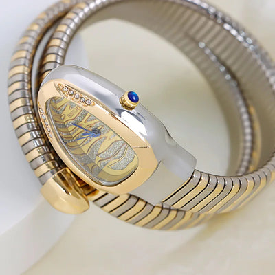 Serpentia™ Luxury Earring Watch