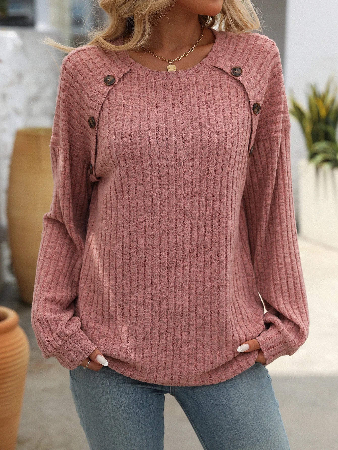 Loose Knit Sweater for Women | Olsen & Olsen™