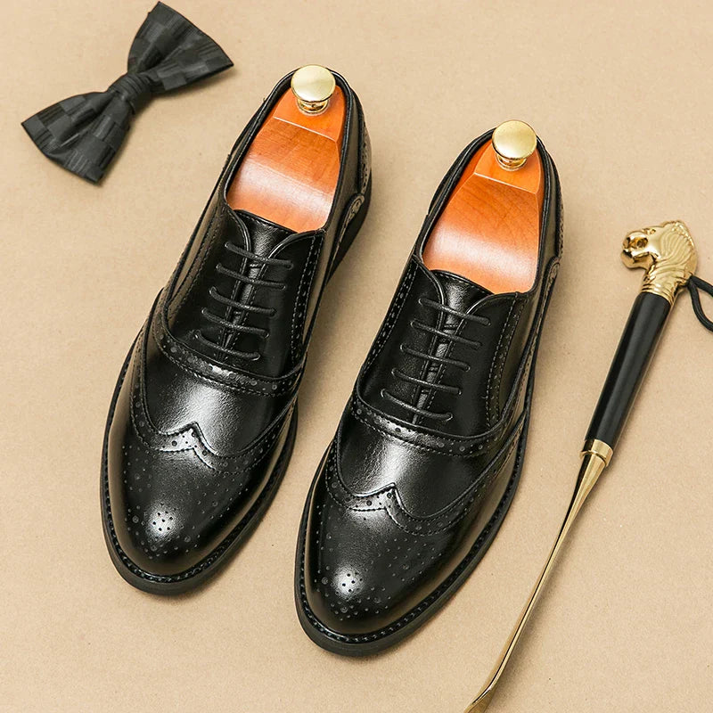 MARIO™ | CLASSIC ITALIAN MONK STRAP OXFORDS