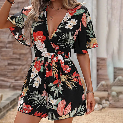 elena™ Floral Print Summer Dress