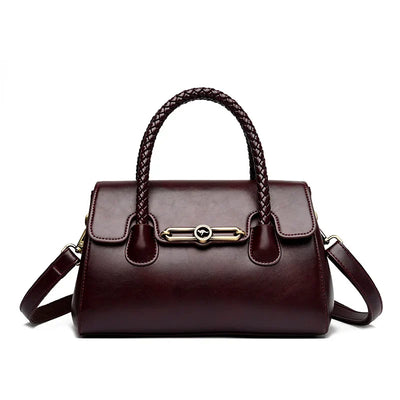 ronja™ – classic bag with braided handle and gold details