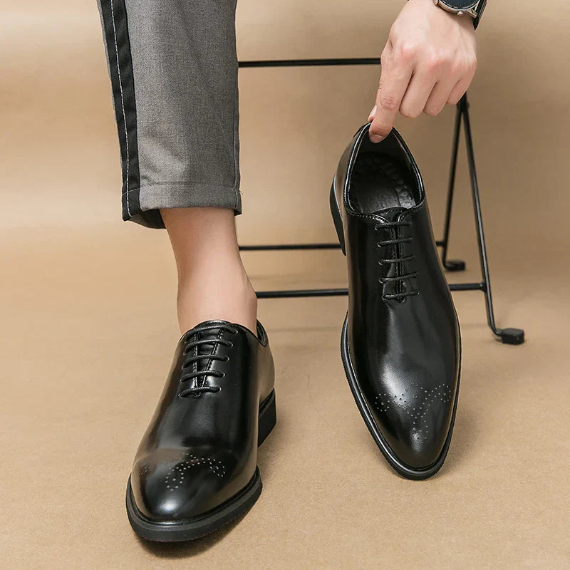 ELIAS™ | CLASSIC LEATHER SHOES FOR MEN