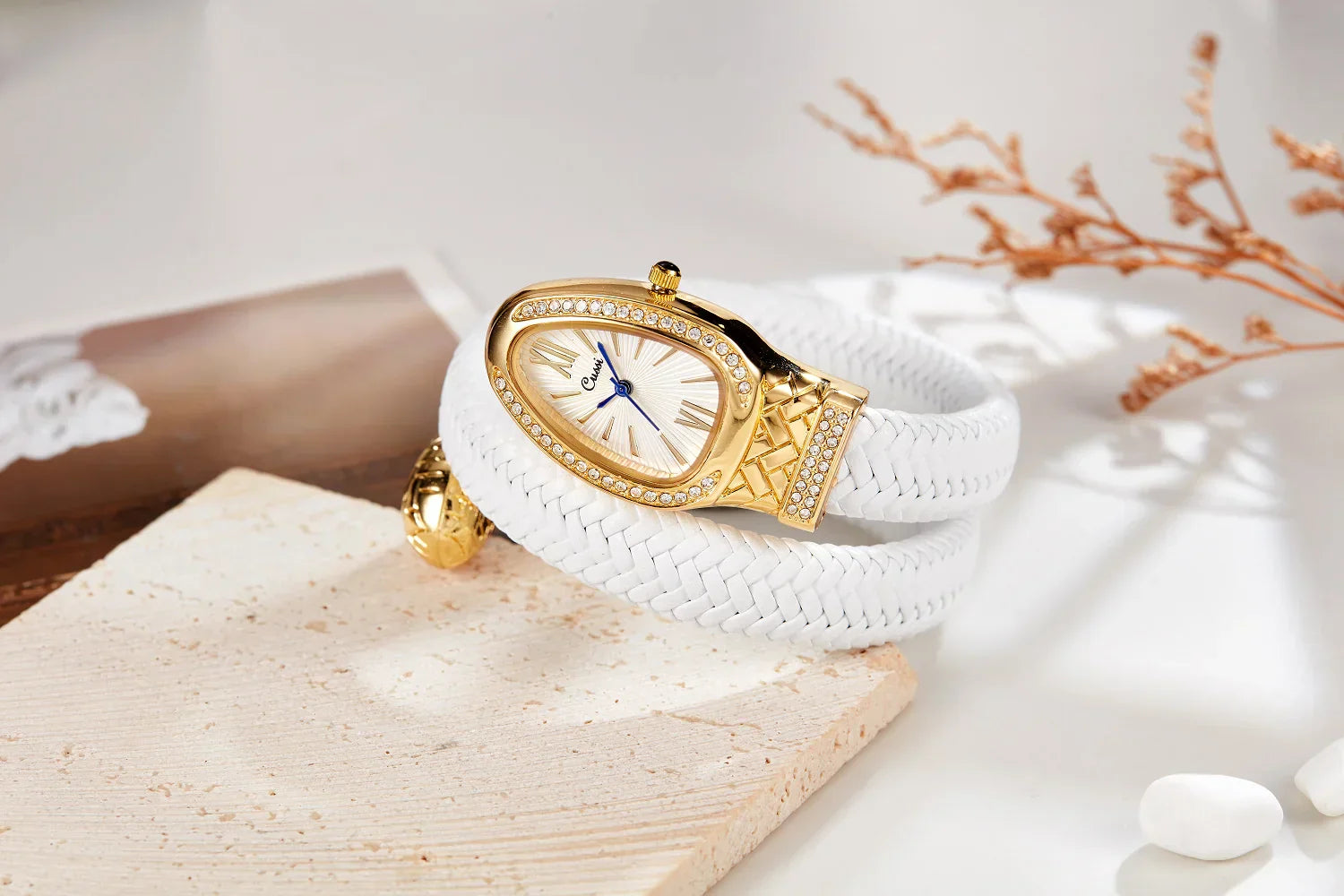 Serpentia™ Snake Bracelet