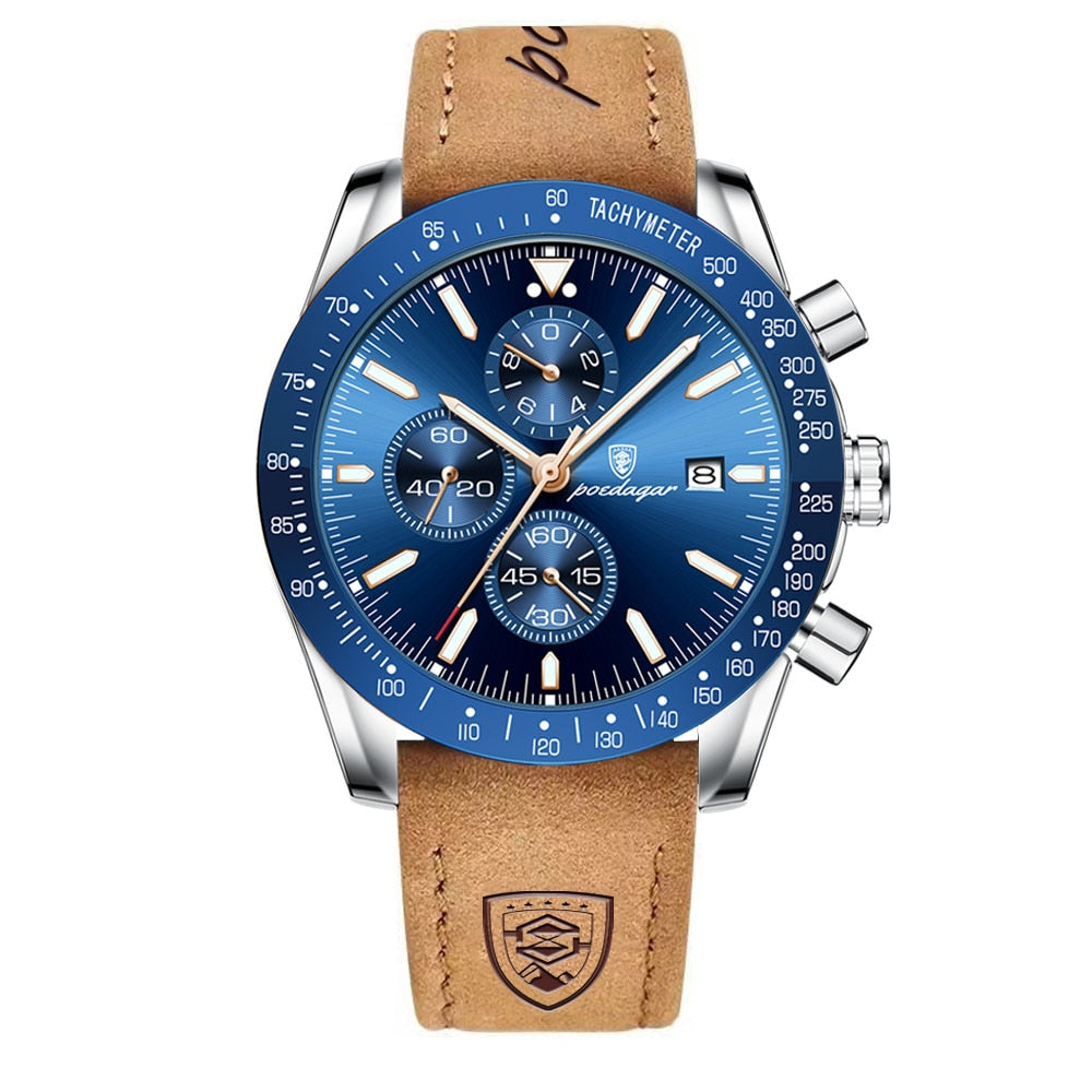 van Baerle® - Radiant Date Chronograph Watch