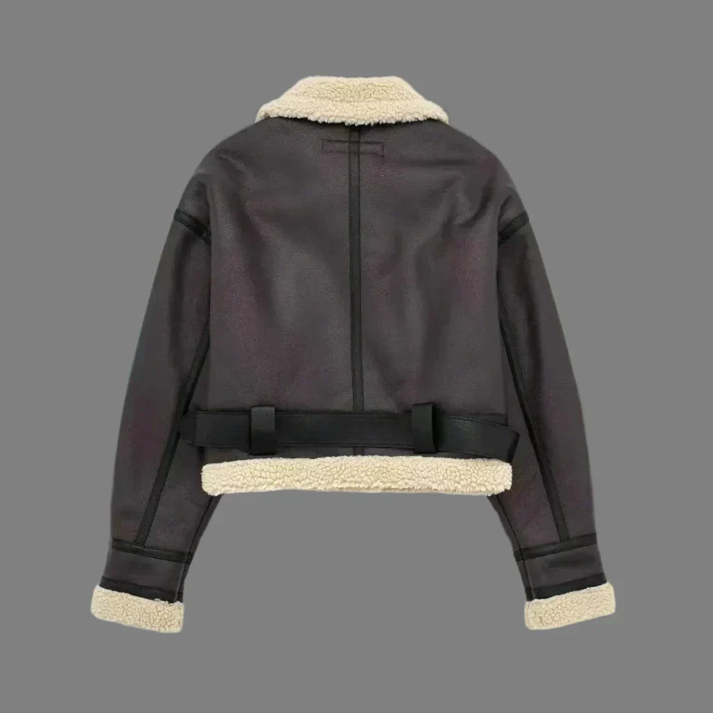 Pepijn™ - Trendy Leather Jacket for Women
