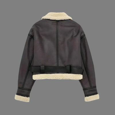 Pepijn™ - Trendy Leather Jacket for Women