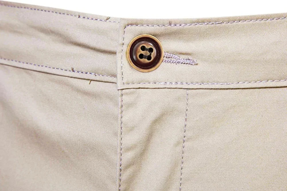 BEACHSIDE EMBROIDERED SHORTS