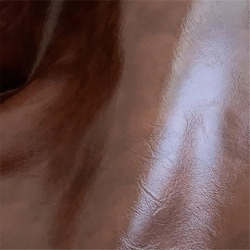 lisa™ – spacious brown tote bag in leather look