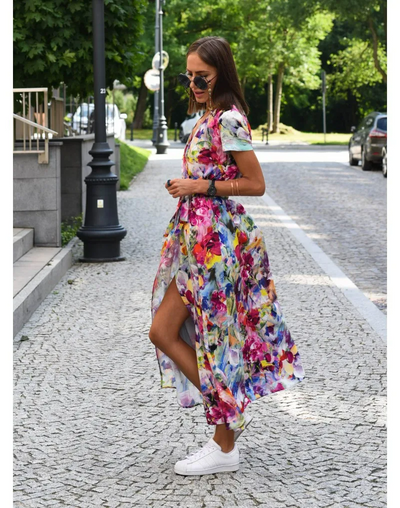 Rosea Dress Handmade Limited Edition