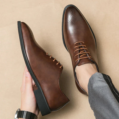ELIAS™ | CLASSIC LEATHER SHOES FOR MEN