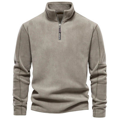 Henrik | Warm Fleece Collar Sweatshirt