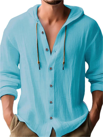 LAUGE™ Coastal Hoodie Shirt