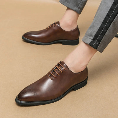 ELIAS™ | CLASSIC LEATHER SHOES FOR MEN