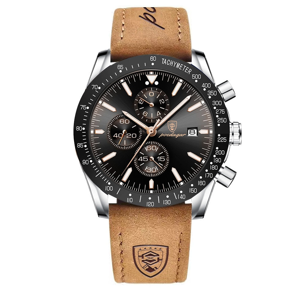 van Baerle® - Radiant Date Chronograph Watch
