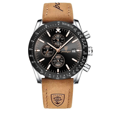van Baerle® - Radiant Date Chronograph Watch