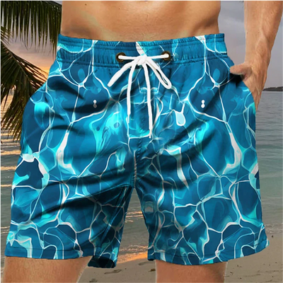 LOGAN Wave Flex Board Shorts